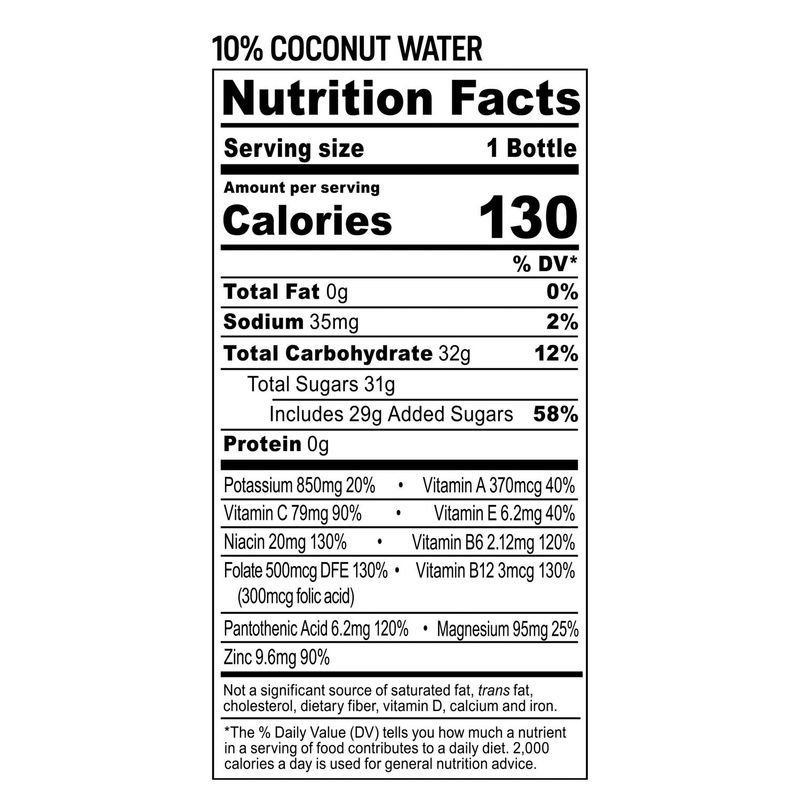 BodyArmor Fruit Punch Sports Drink, 20 fl oz, 6 count