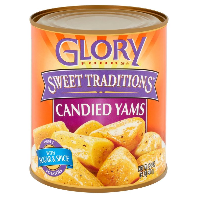 Glory Foods Sweet Traditions Candied Yams, 32 oz