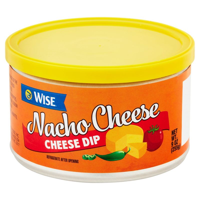 Wise Nacho Cheese Cheese Dip, 9 oz