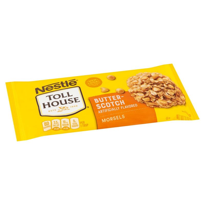 Nestlé Toll House Butter-Scotch Morsels, 11 oz