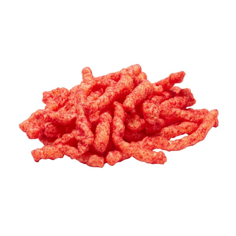Cheetos Crunchy Cheese Flavored Snacks Flamin' Hot Flavored 15 Oz