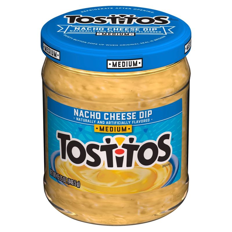 Tostitos Medium Nacho Cheese Dip, 15.75 oz