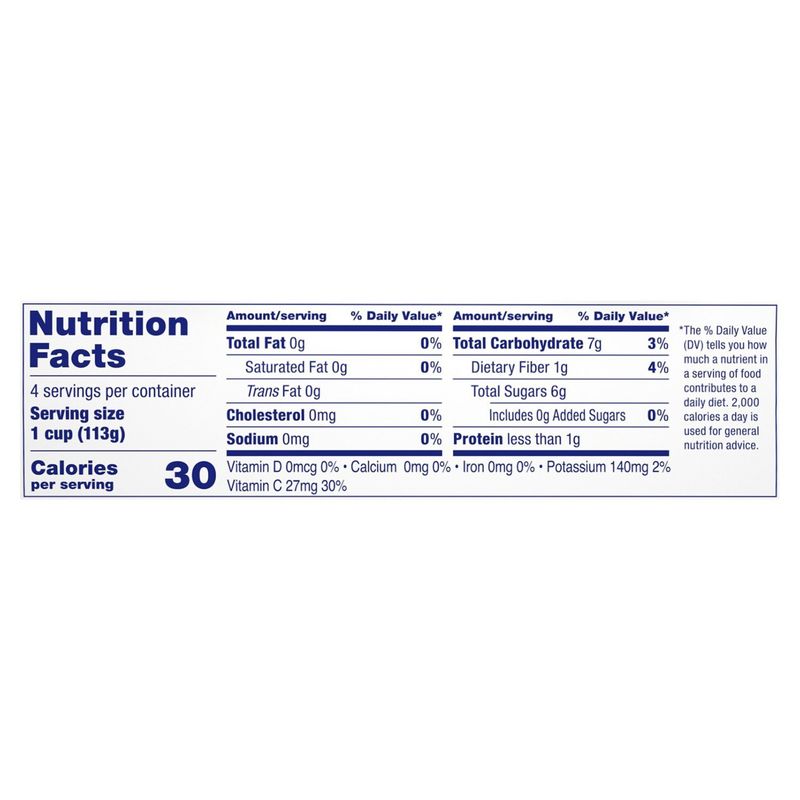 Dole No Sugar Added Yellow Cling Diced Peaches in Water Sweetened with Stevia Extract, 4 oz, 4 count
