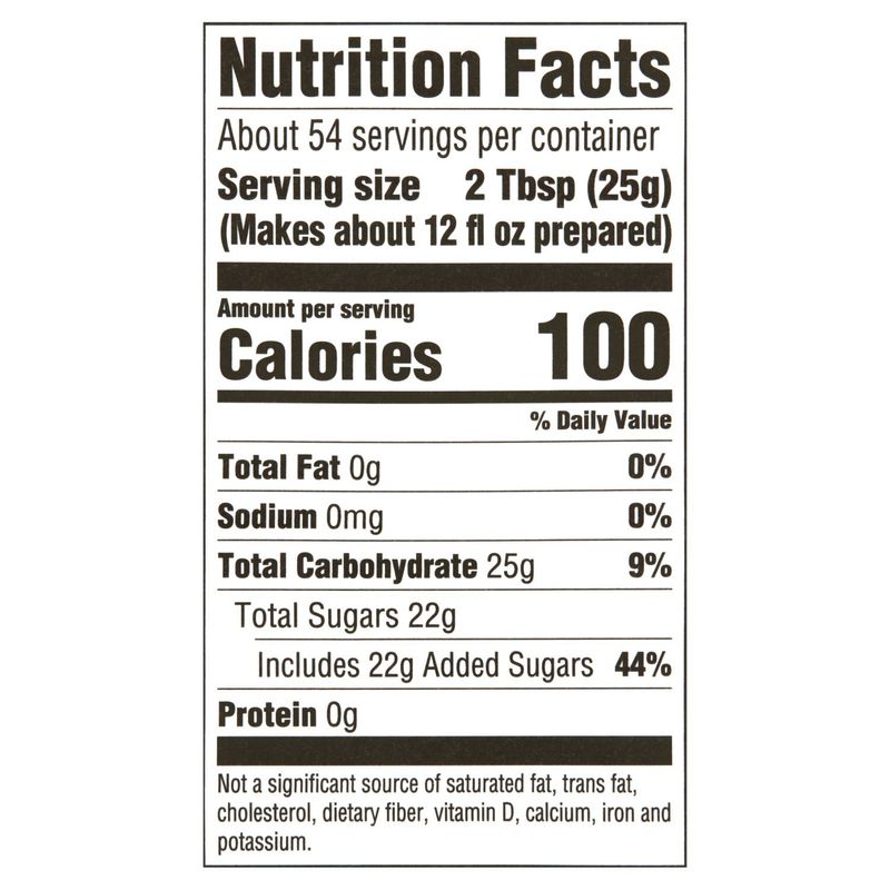 Bowl &amp; Basket Decaffeinated Lemon Iced Tea Mix, 47.2 oz