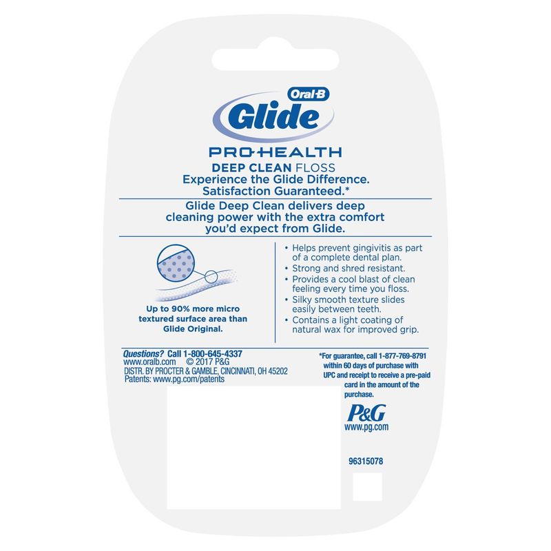 Oral-B Glide Pro-Health Cool Mint Deep Clean Floss