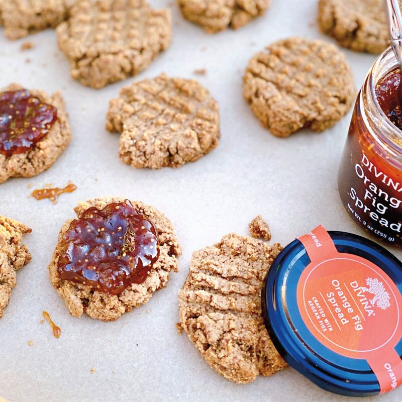 Divina Orange Fig Spread, 9 oz