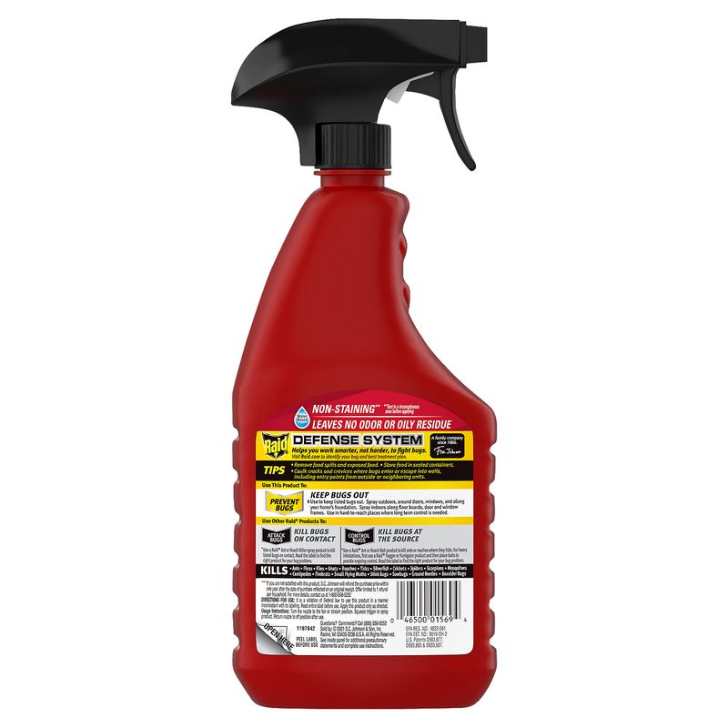 Raid Max Perimeter Protection Insect Killer, 22 fl oz