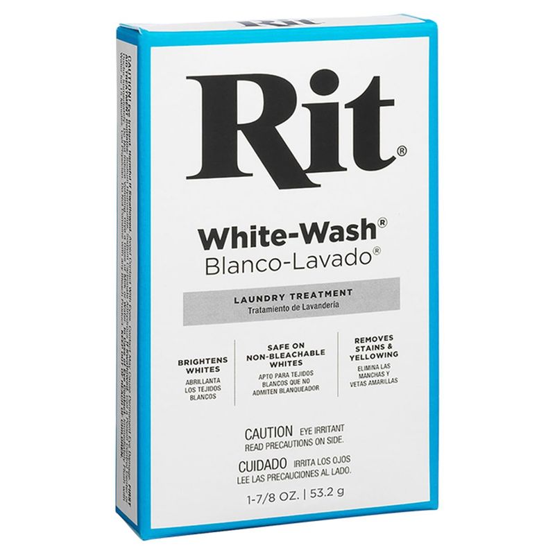 Rit White-Wash Laundry Treatment, 1-7/8 oz