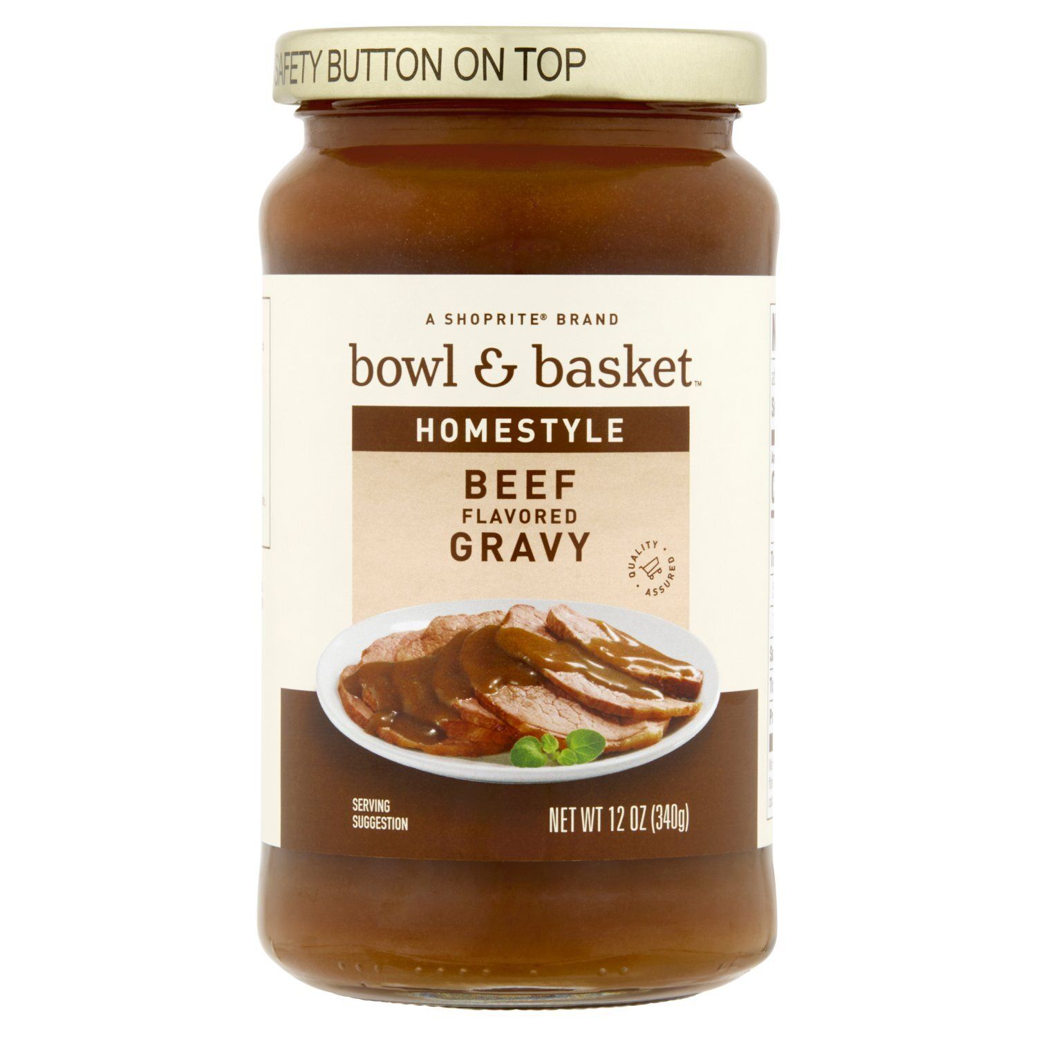 Bowl &amp; Basket Homestyle Beef Flavored Gravy, 12 oz