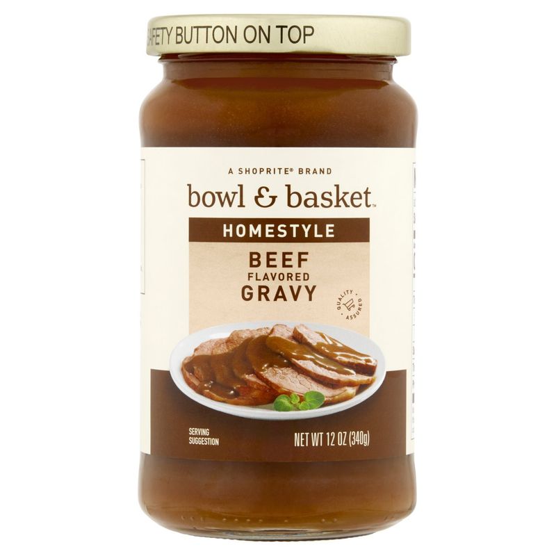 Bowl &amp; Basket Homestyle Beef Flavored Gravy, 12 oz