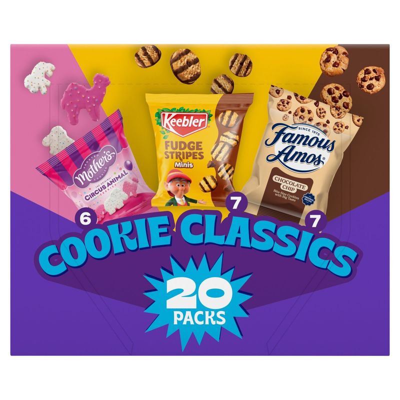 Mother's/Keebler/Famous Amos Cookie Classics, 20 count, 20 oz