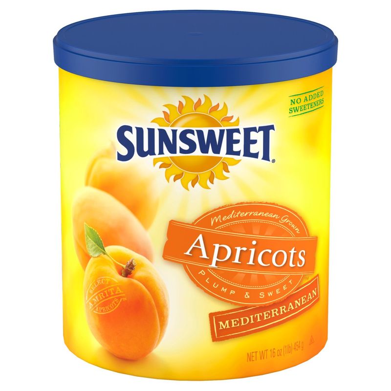 Sunsweet Mediterranean Apricots, 16 oz