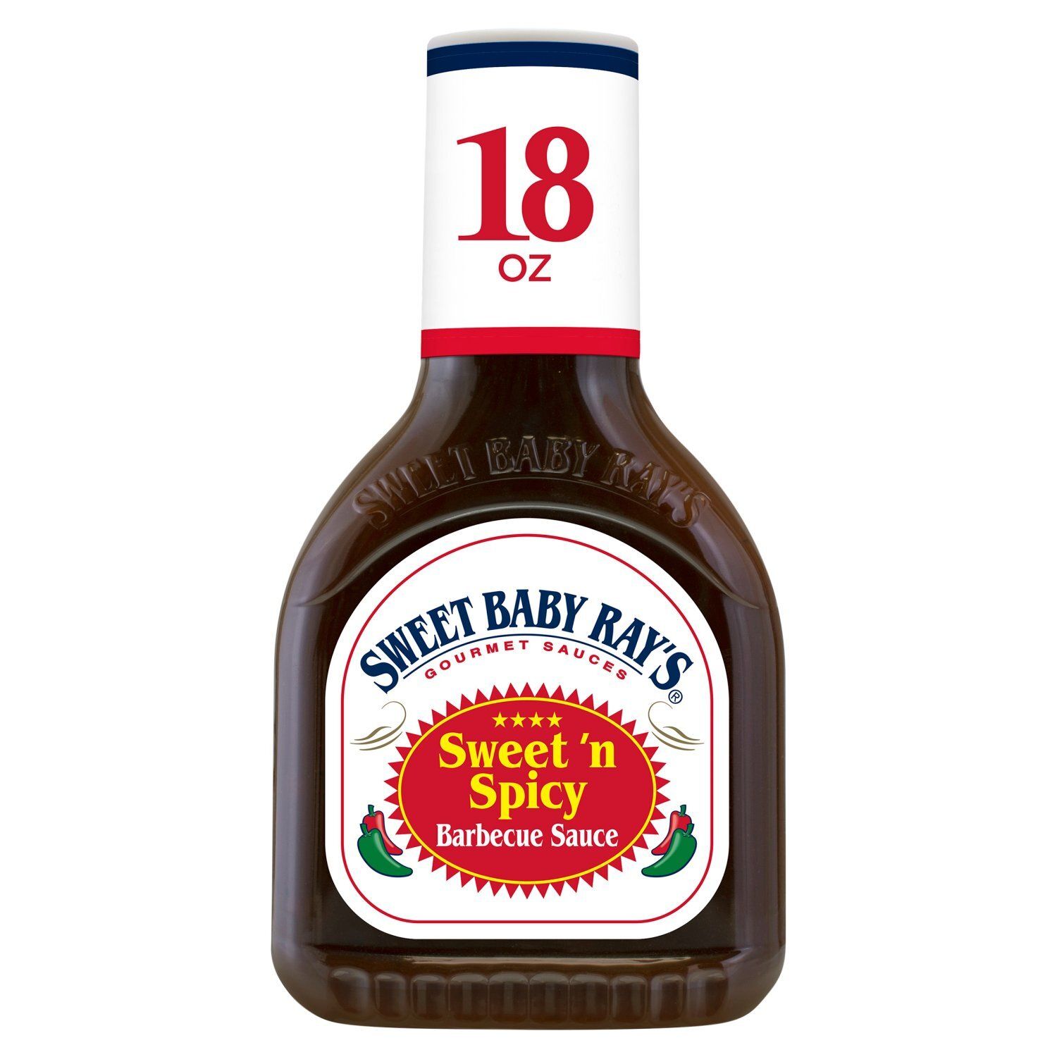 Sweet Baby Ray's Sweet 'n Spicy Barbecue Sauce, 18 oz
