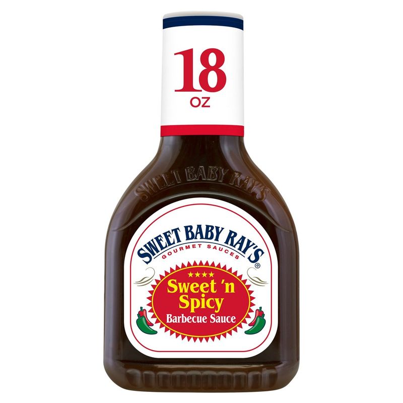 Sweet Baby Ray's Sweet 'n Spicy Barbecue Sauce, 18 oz
