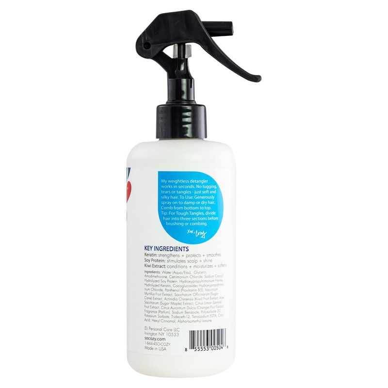 SoCozy Kids Detangler &amp; Leave-In Conditioner, 8 fl oz