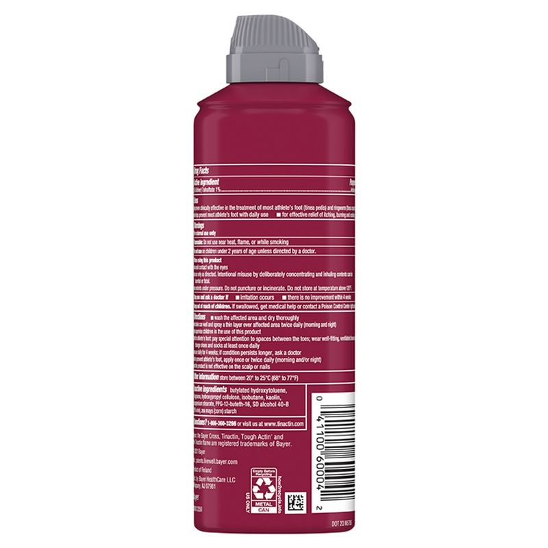 Tinactin Antifungal Deodorant Powder Spray, 4.6 oz