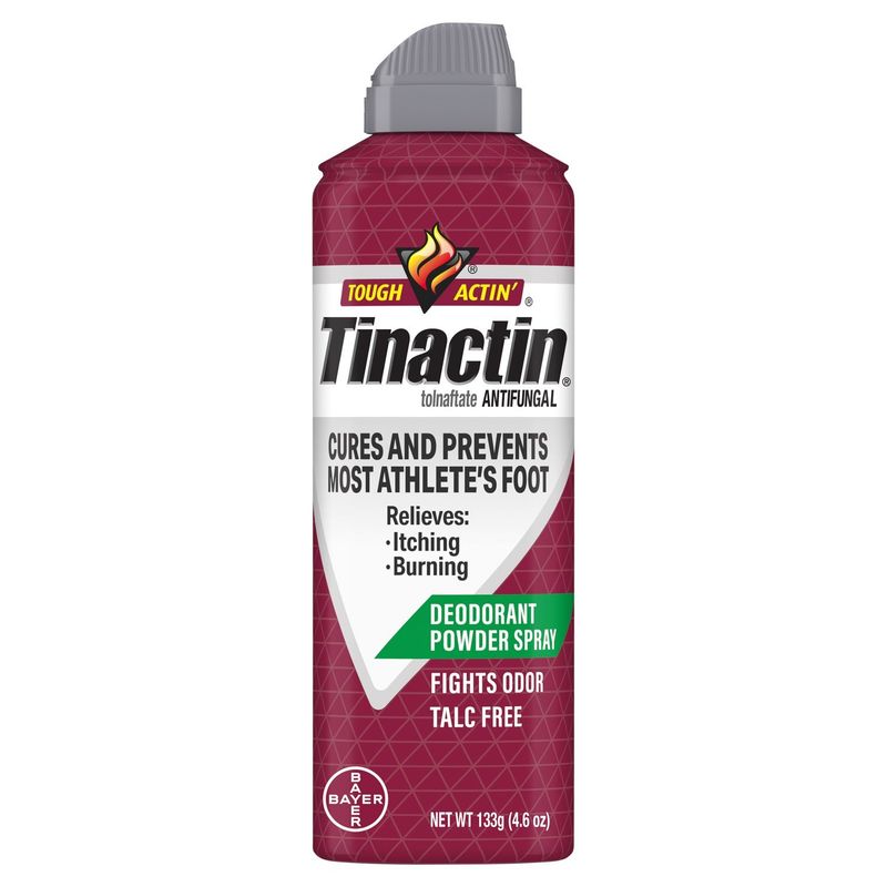 Tinactin Antifungal Deodorant Powder Spray, 4.6 oz