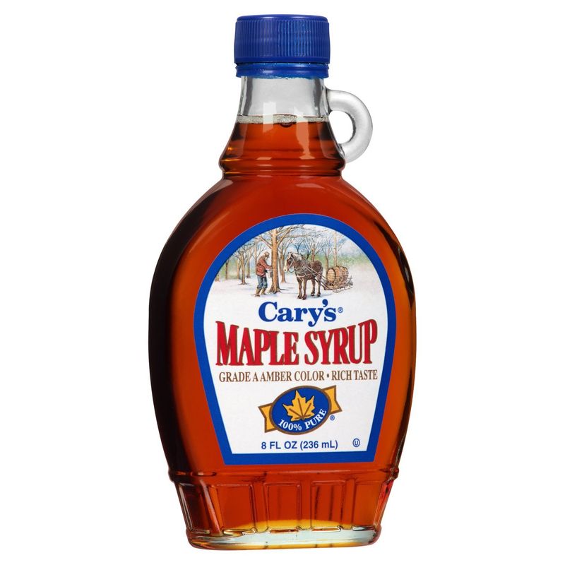 Cary's 100% Pure Maple Syrup, 8 fl oz