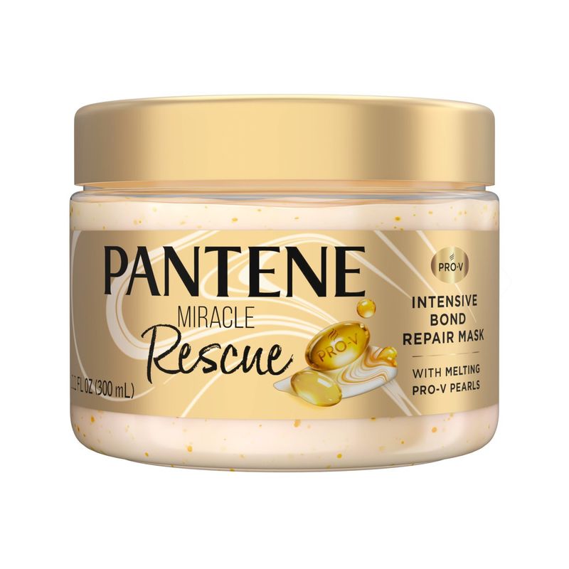 Pantene Pro-V Miracle Rescue Intensive Bond Repair Mask with Melting Pro-V Pearls, melts away damag