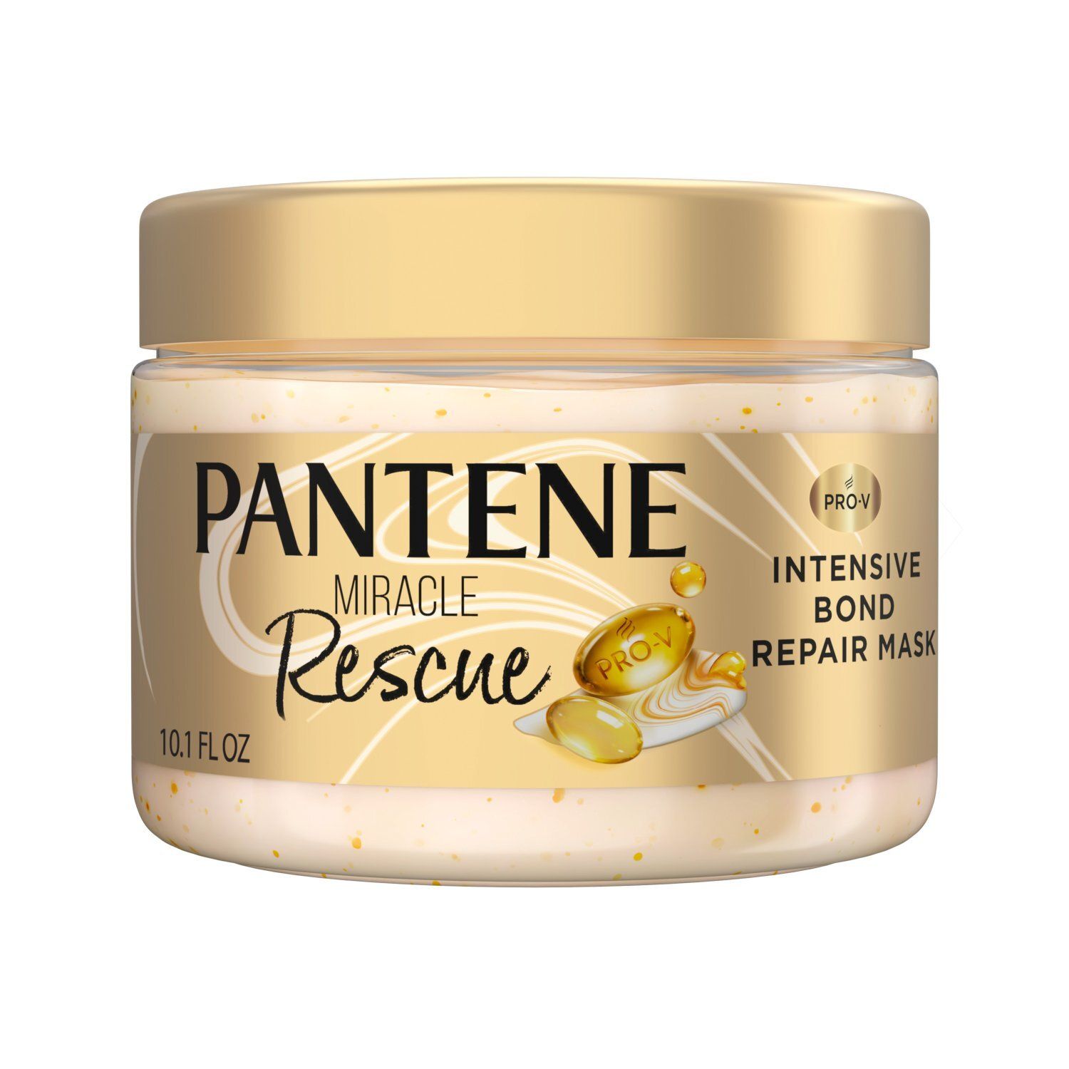 Pantene Pro-V Miracle Rescue Intensive Bond Repair Mask with Melting Pro-V Pearls, melts away damag