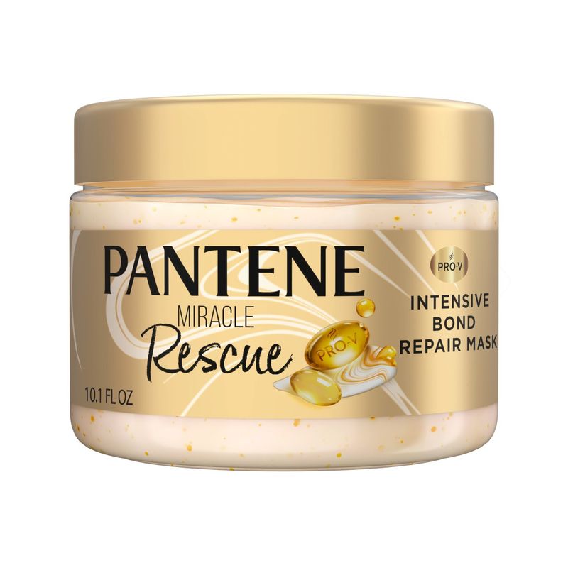 Pantene Pro-V Miracle Rescue Intensive Bond Repair Mask with Melting Pro-V Pearls, melts away damag