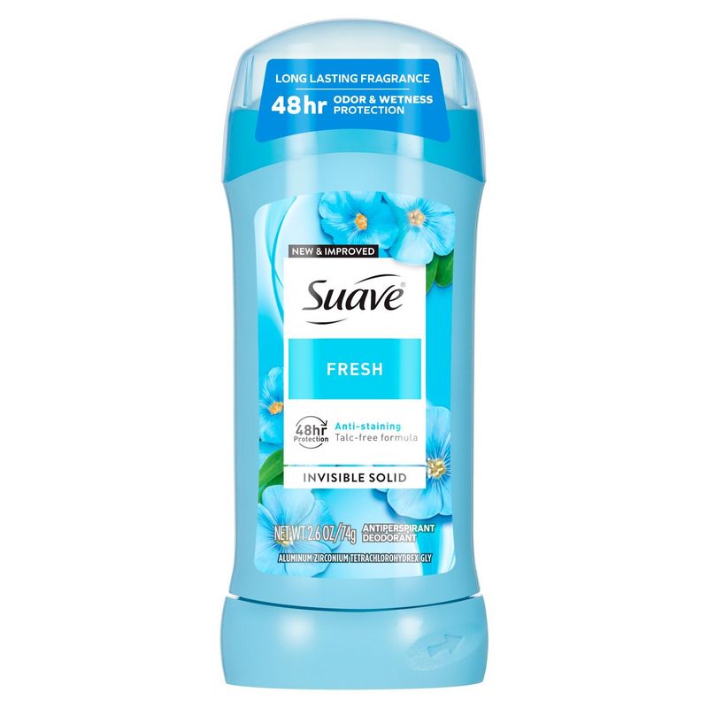 Suave Fresh Antiperspirant Deodorant, 2.6 fl oz