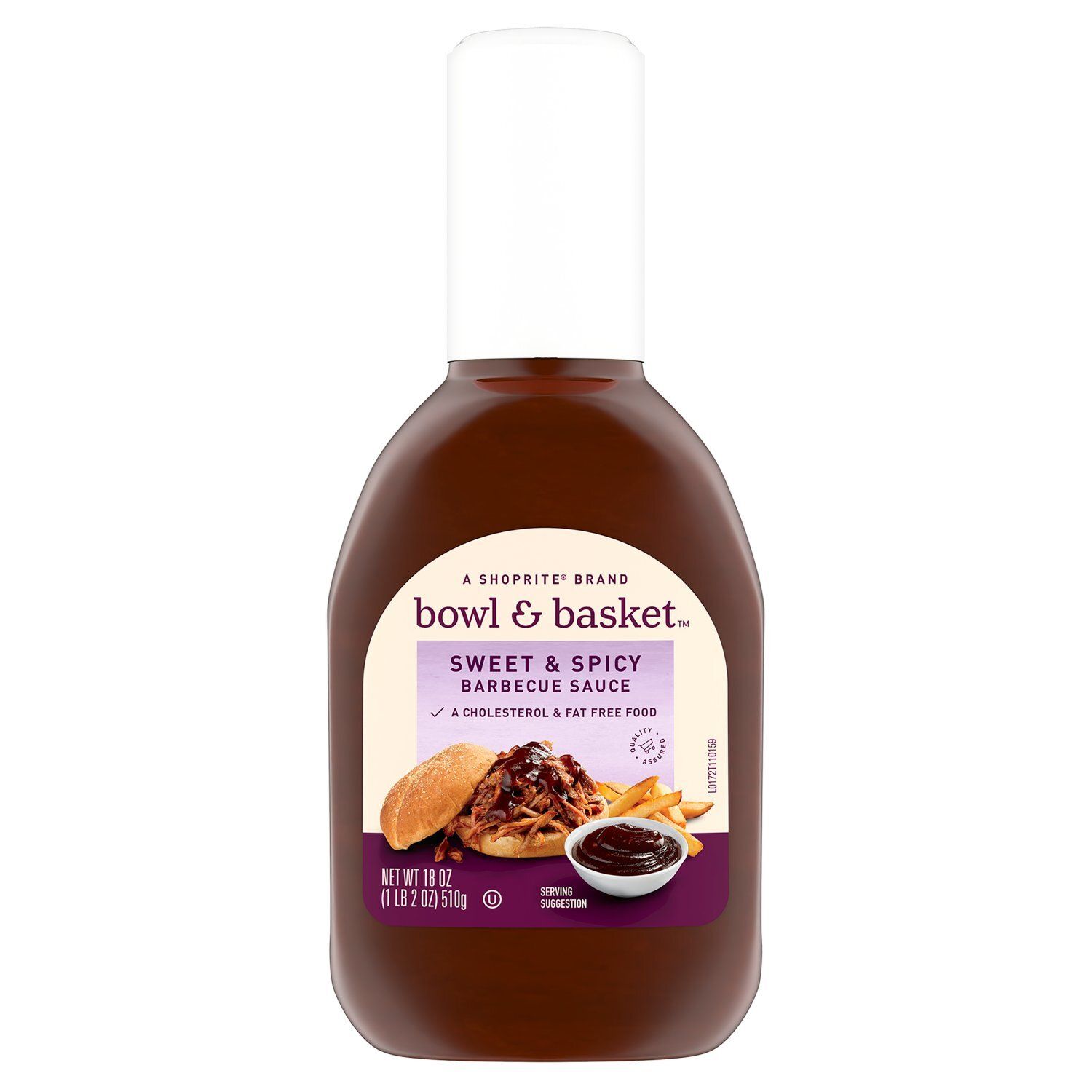 Bowl &amp; Basket Sweet &amp; Spicy Barbecue Sauce, 18 oz