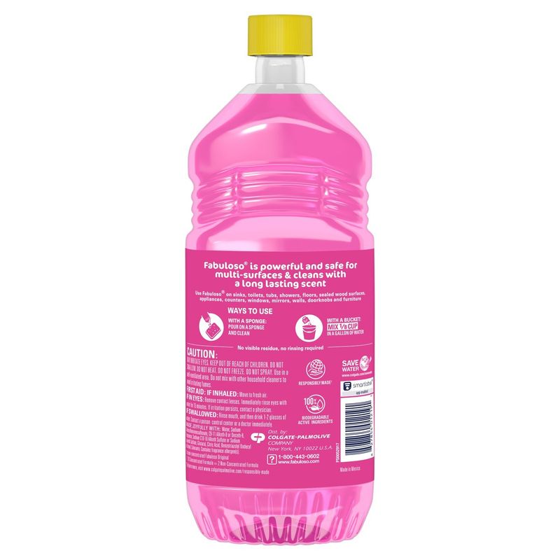 Fabuloso Watermelon Scent Multi-Purpose Cleaner, 33.8 fl oz