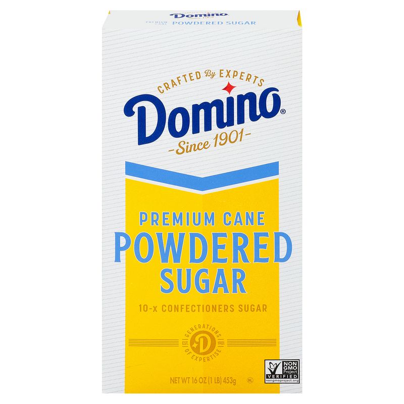 Domino Premium Cane Powdered Sugar, 16 oz