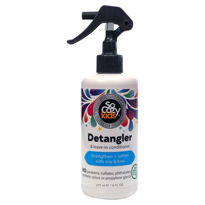 SoCozy Kids Detangler &amp; Leave-In Conditioner, 8 fl oz