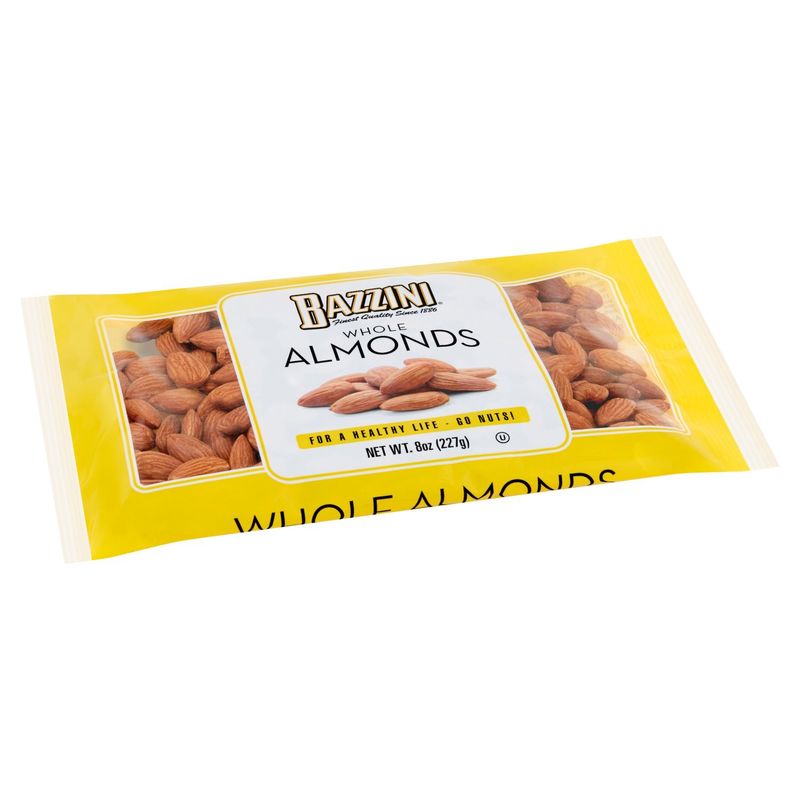 Bazzini Whole Almonds, 8 oz