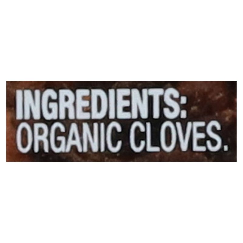 Simply Organic Whole Cloves, 2.05 oz