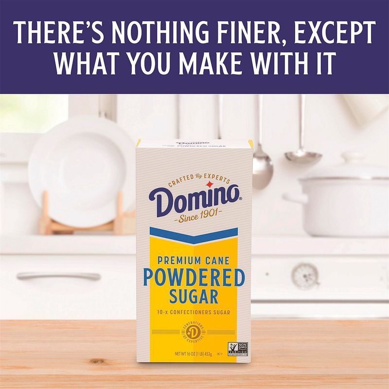 Domino Premium Cane Powdered Sugar, 16 oz