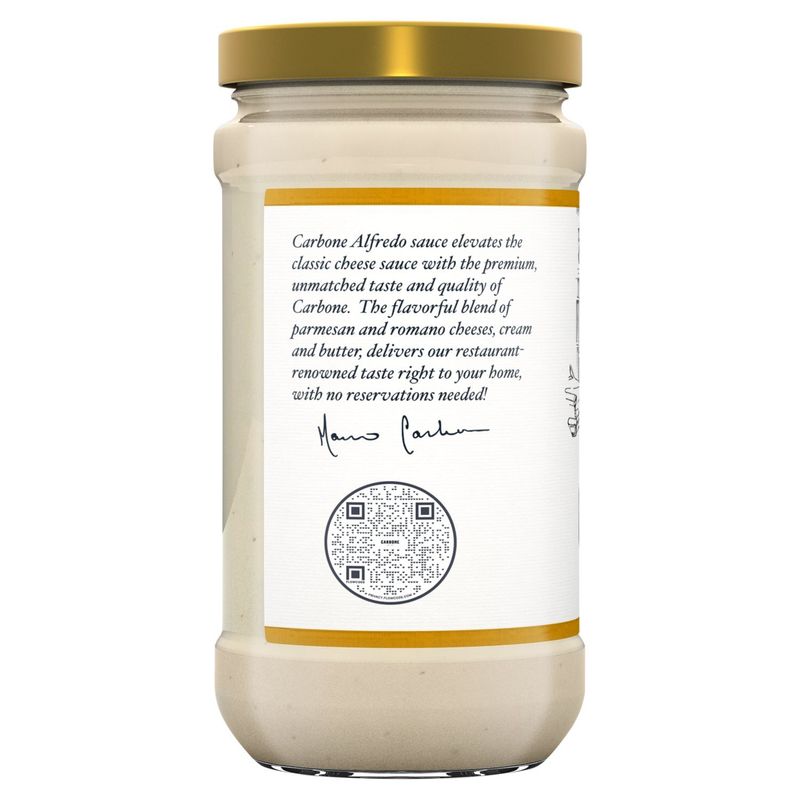 Carbone Alfredo, 15 oz
