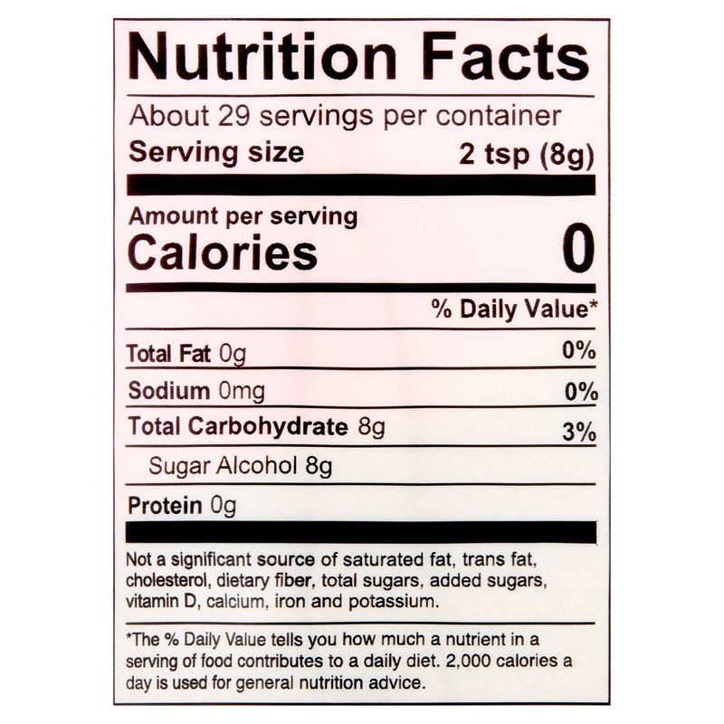 Lakanto Golden Monkfruit Sweetener with Erythritol, 8.29 oz