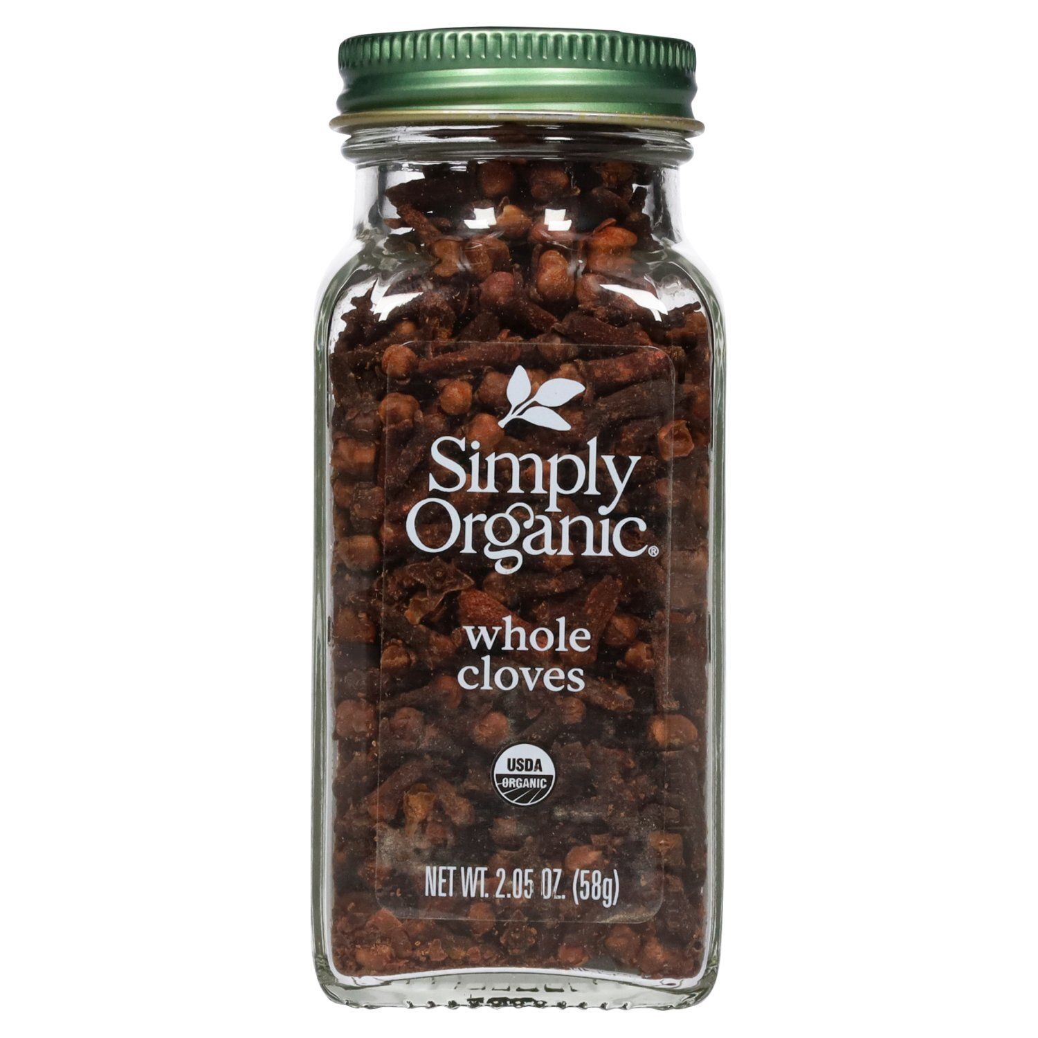 Simply Organic Whole Cloves, 2.05 oz