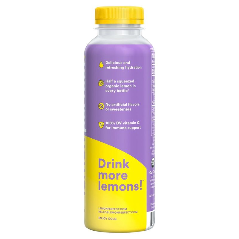 Lemon Perfect Zero Sugar Blueberry-Flavored Lemon Water Beverage 15.2 fl oz