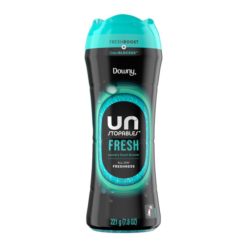 Downy Unstopables In-Wash Laundry Scent Booster Beads, Fresh, 7.8 oz