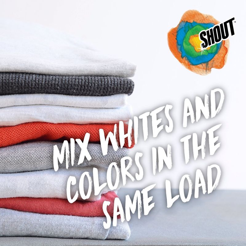 Shout Color Catcher Dye-Trapping Sheets, 24 count