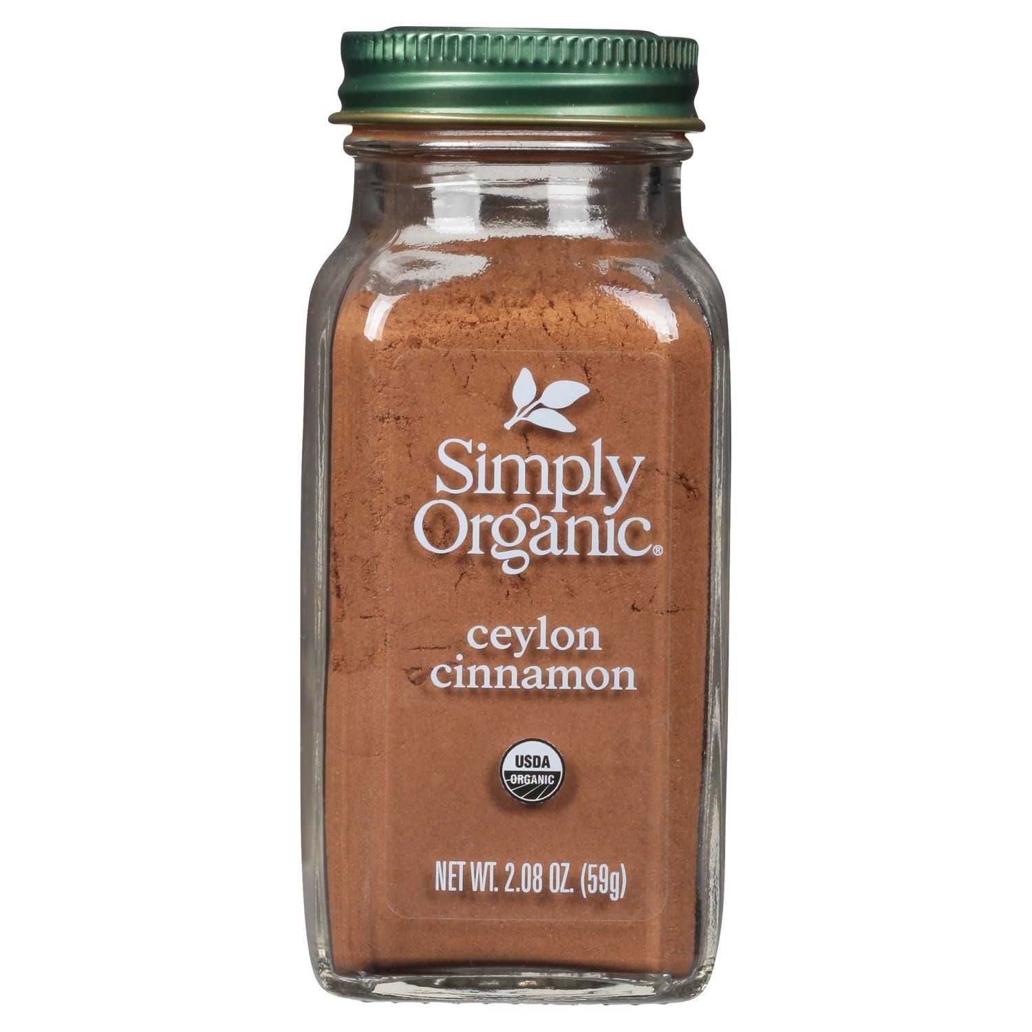 Simply Organic Ceylon Cinnamon, 2.08 oz