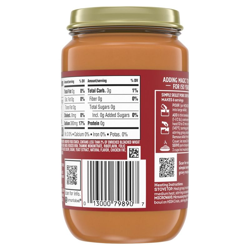 Heinz HomeStyle Pork Gravy, 12 oz