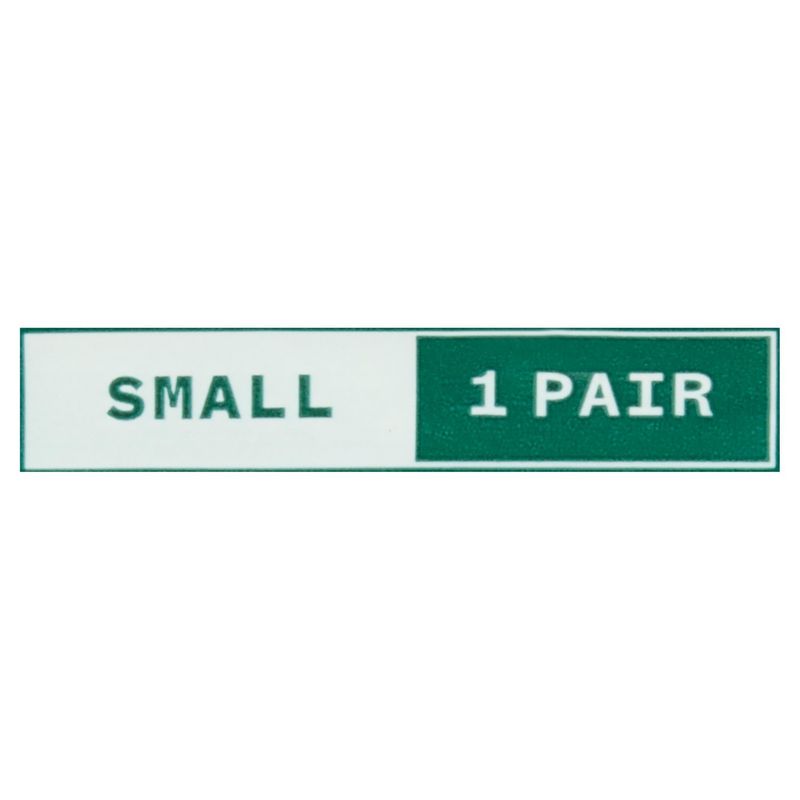 Paperbird Reusable Latex Gloves, Small, 1 pair