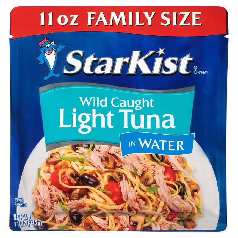 StarKist Wild Caught Light Tuna in Water, 11 oz