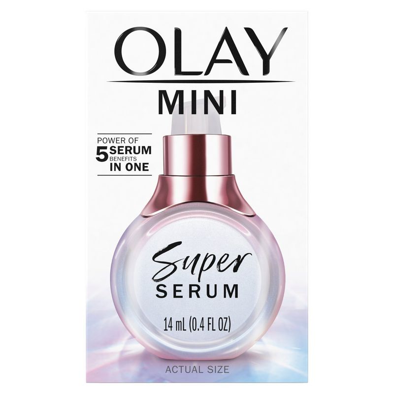 Olay Super Serum Trial Size, 5-in-1 Skin Care