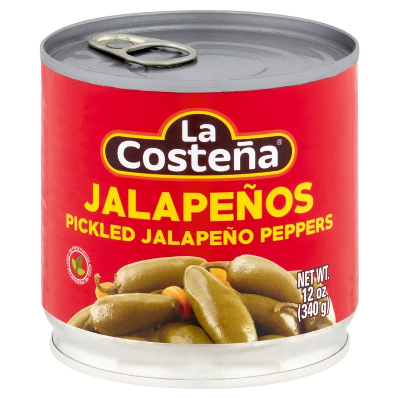 La Costeña Pickled Jalapeños Peppers, 12 oz