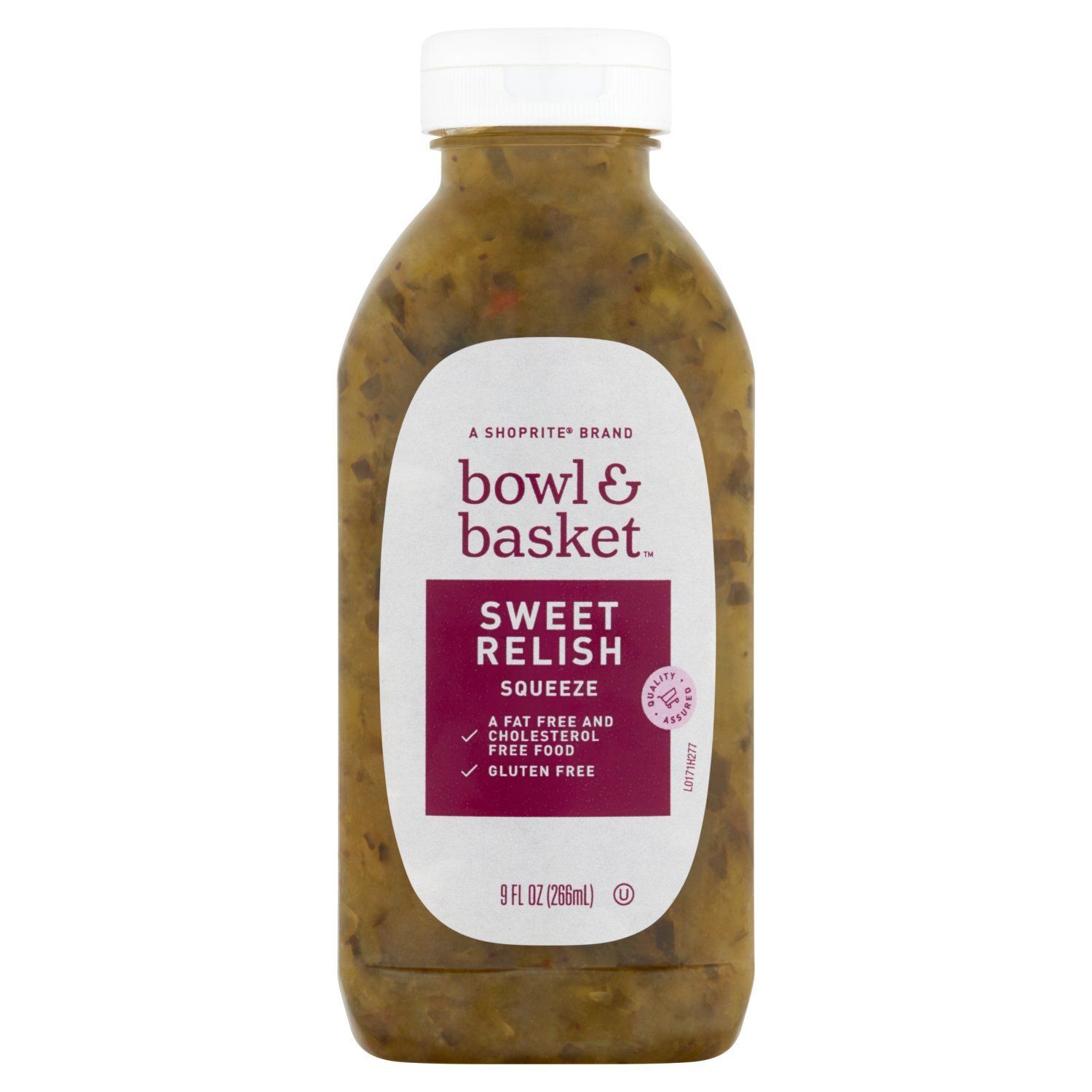 Bowl &amp; Basket Squeeze Sweet Relish, 9 fl oz