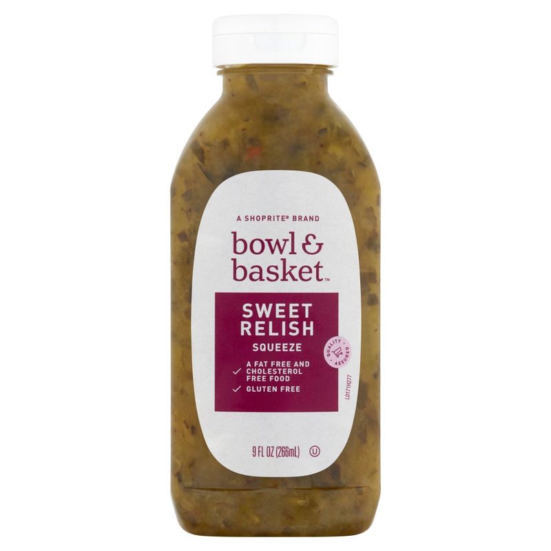Bowl &amp; Basket Squeeze Sweet Relish, 9 fl oz