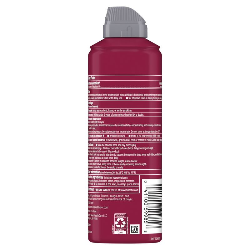 Tinactin Antifungal Powder Spray, 4.6 oz