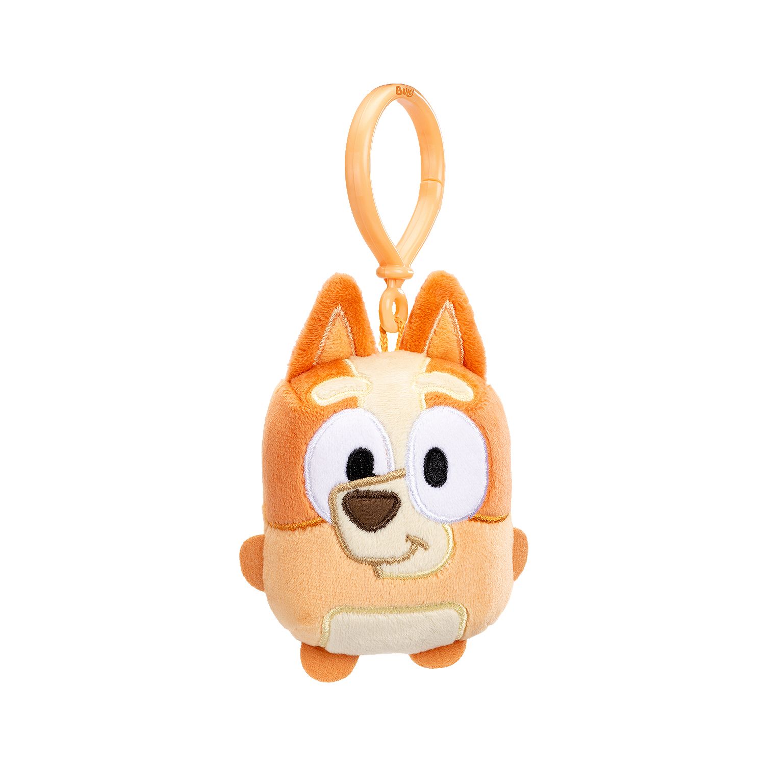 Bluey Bingo Mini Clip-On Plush