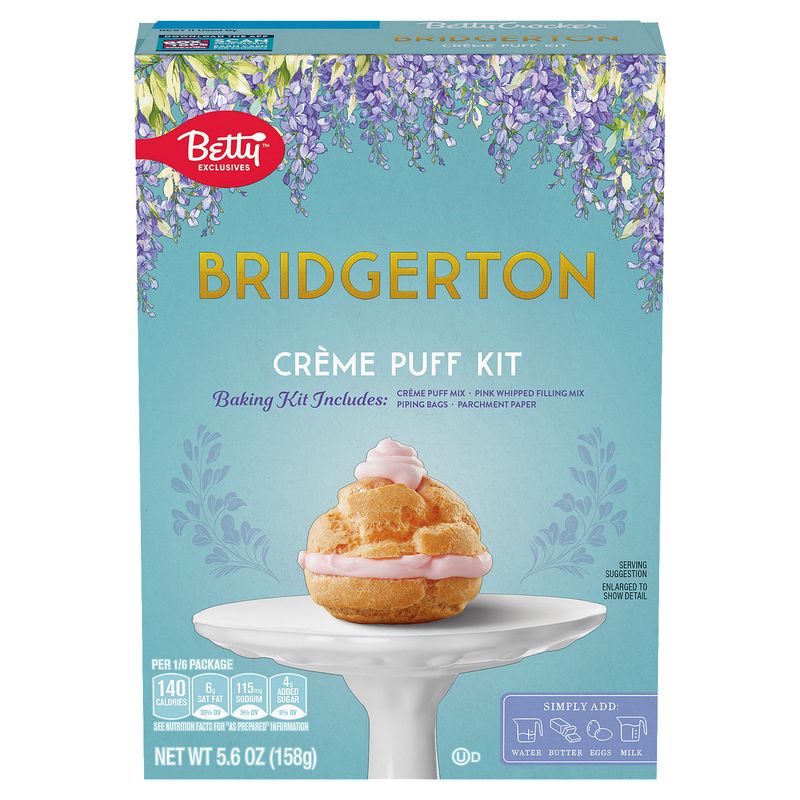 Betty Bridgerton Crème Puff Kit, 5.6 oz